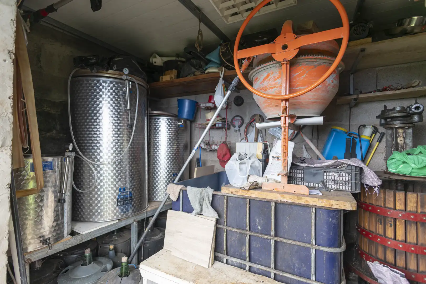 Cocina de Finca rústica en venta en La Orotava con Jardín privado, Terraza y Trastero