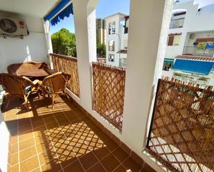 Balcony of Flat to rent in Roquetas de Mar  with Terrace