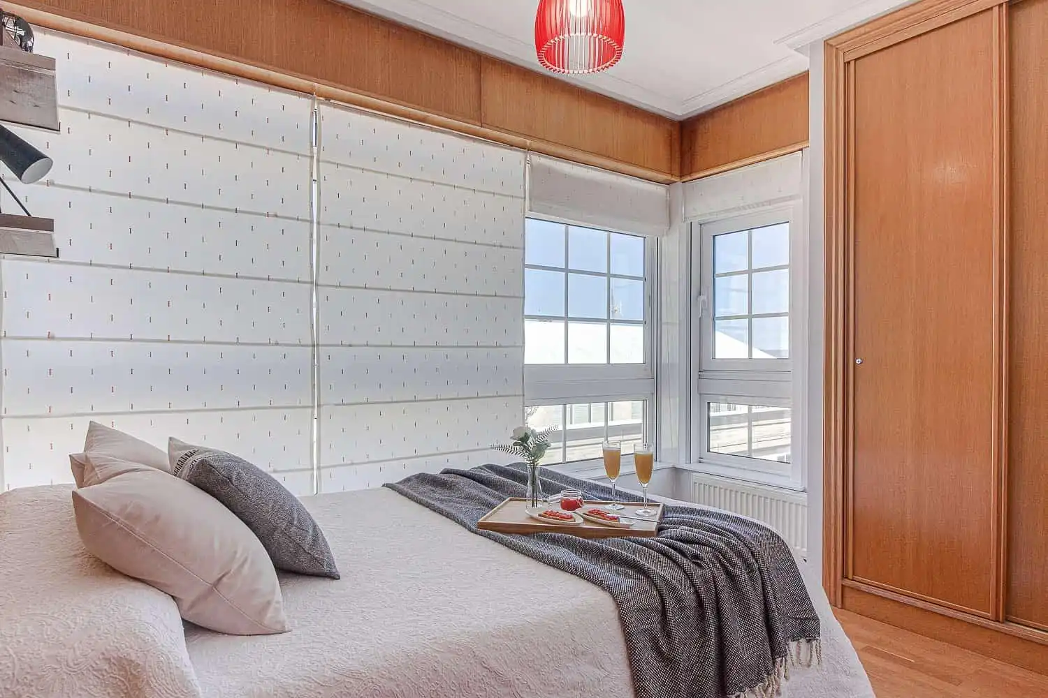 Bedroom of Flat for sale in A Coruña Capital   with Air Conditioner and Storage room