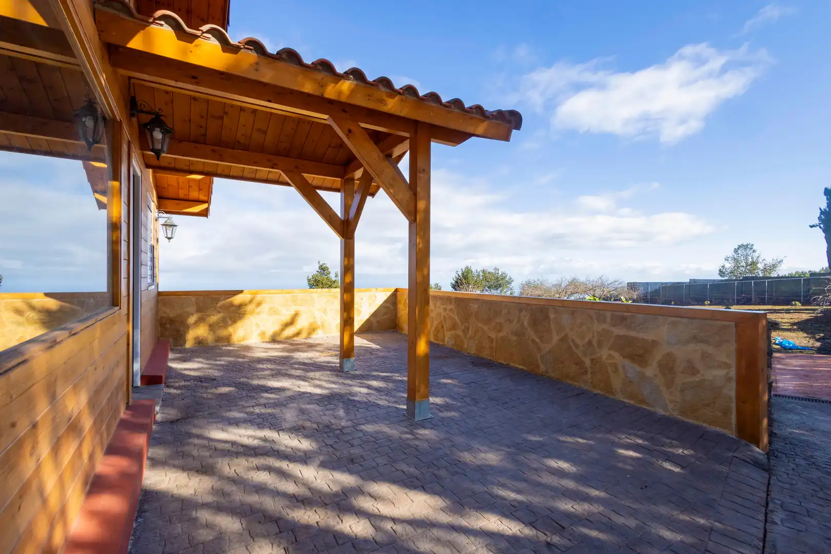 Terrassa de Finca rústica en venda en El Tanque amb Calefacció, Jardí privat i Terrassa