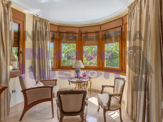 Living room of Houses for sale in Roquetas de Mar  with Air Conditioner, Heating and Private garden