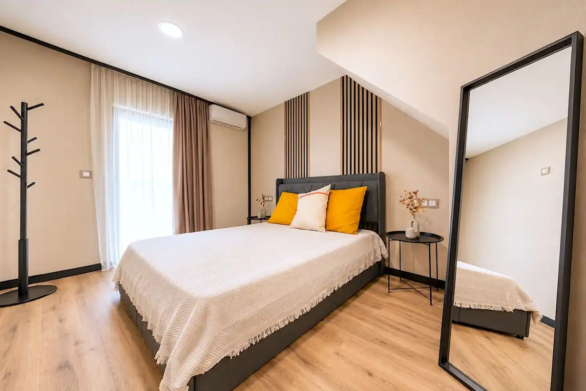 Bedroom of Duplexes for sale in Mijas  with Air Conditioner, Terrace and Furnished