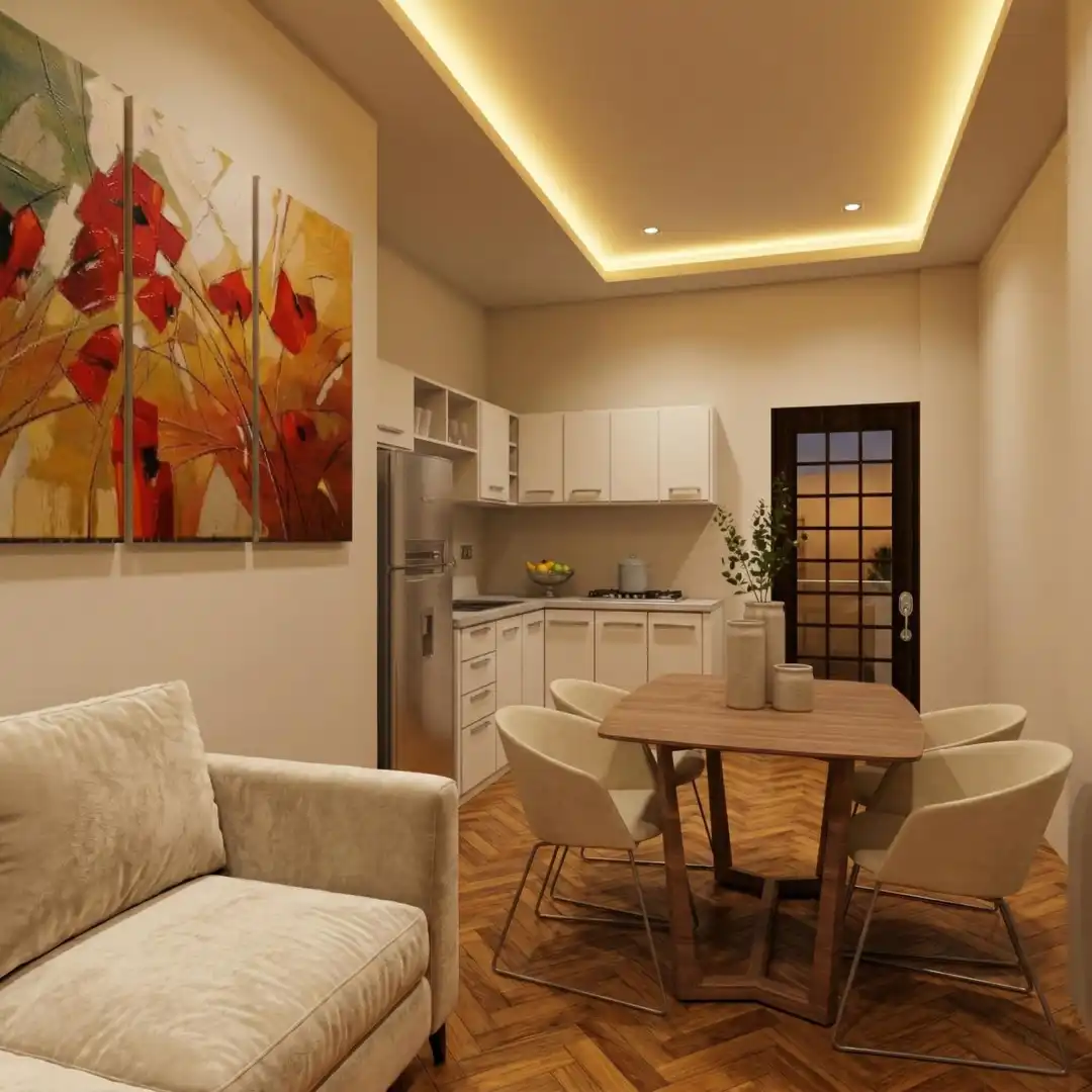 Cuina de Apartament en venda en Silla