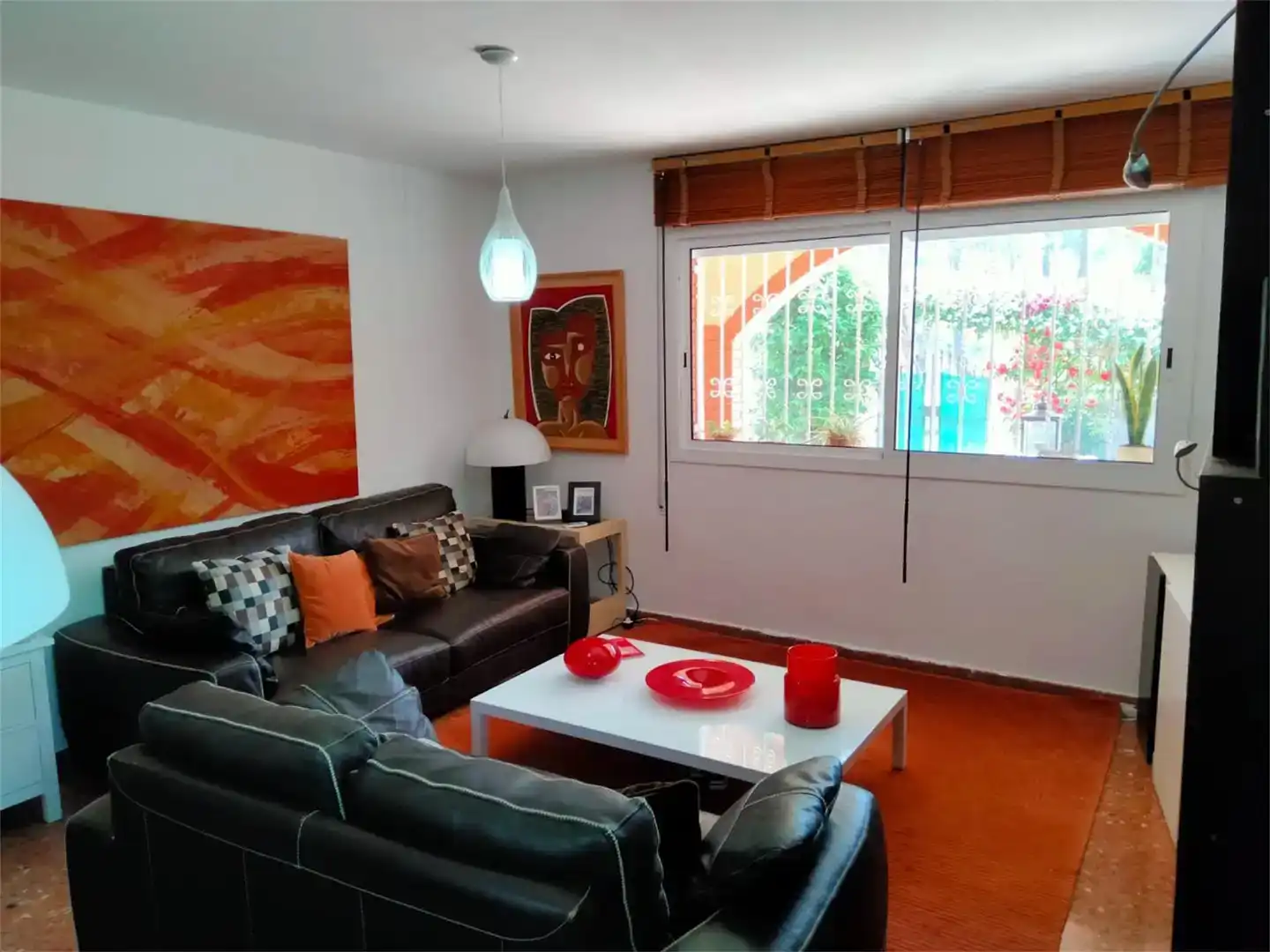 Sala d'estar de Casa o xalet en venda en Canyelles amb Aire condicionat