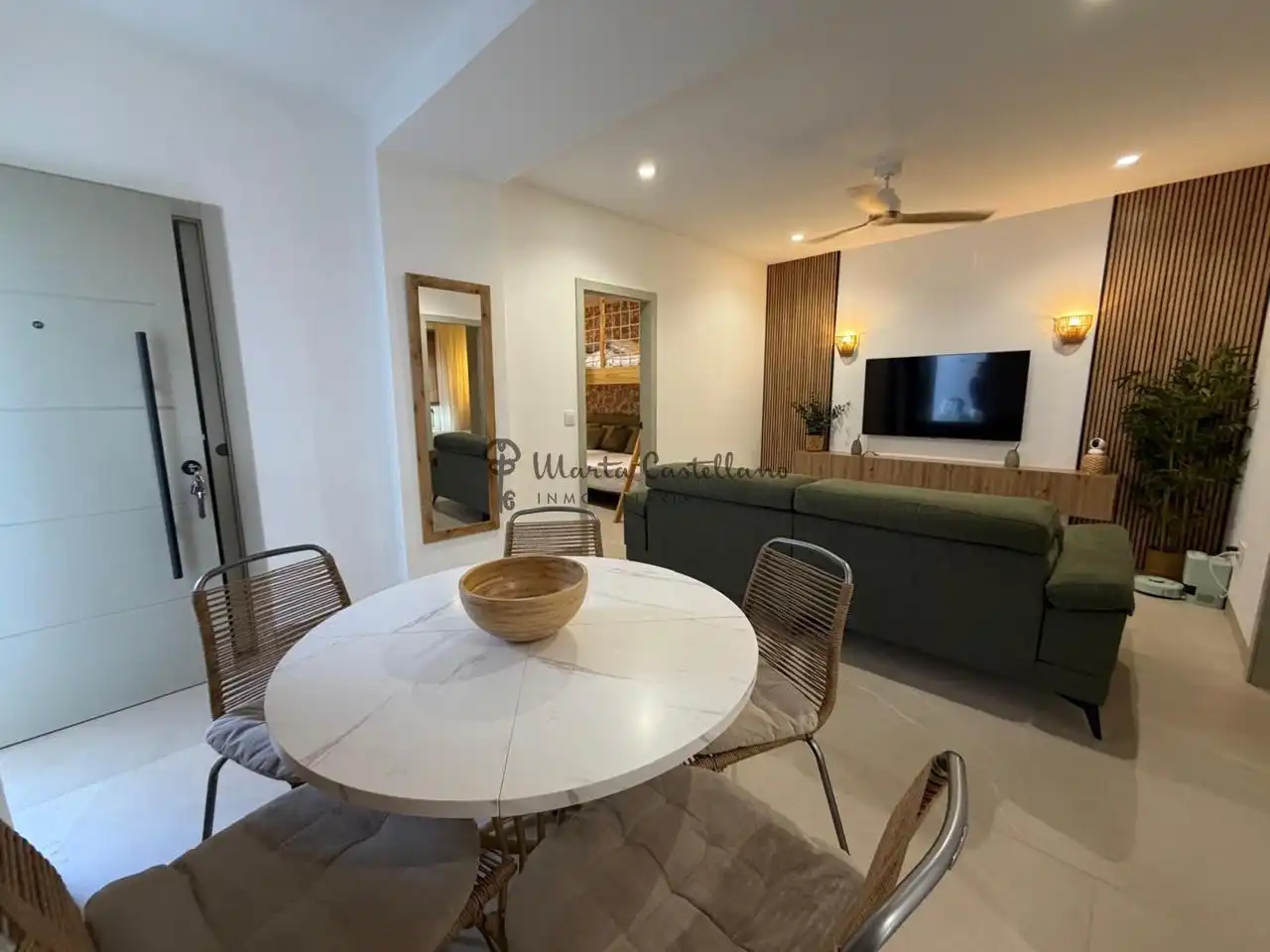 Living room of Ground floor for sale in Centro - La Costilla