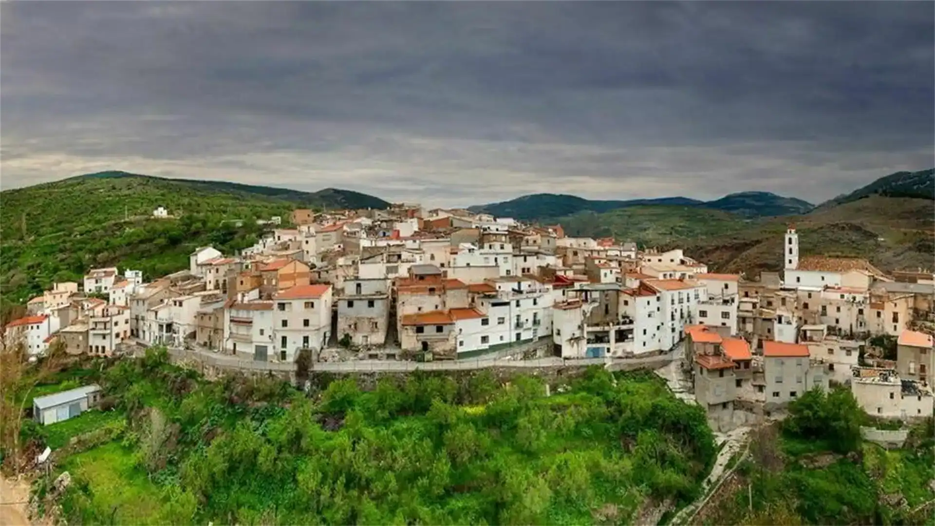 Vista exterior de Terreno en venta en Bacares