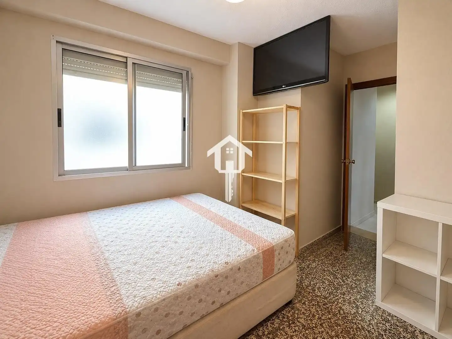 Bedroom of Flat for sale in Alicante / Alacant  with Terrace, Furnished and Balcony
