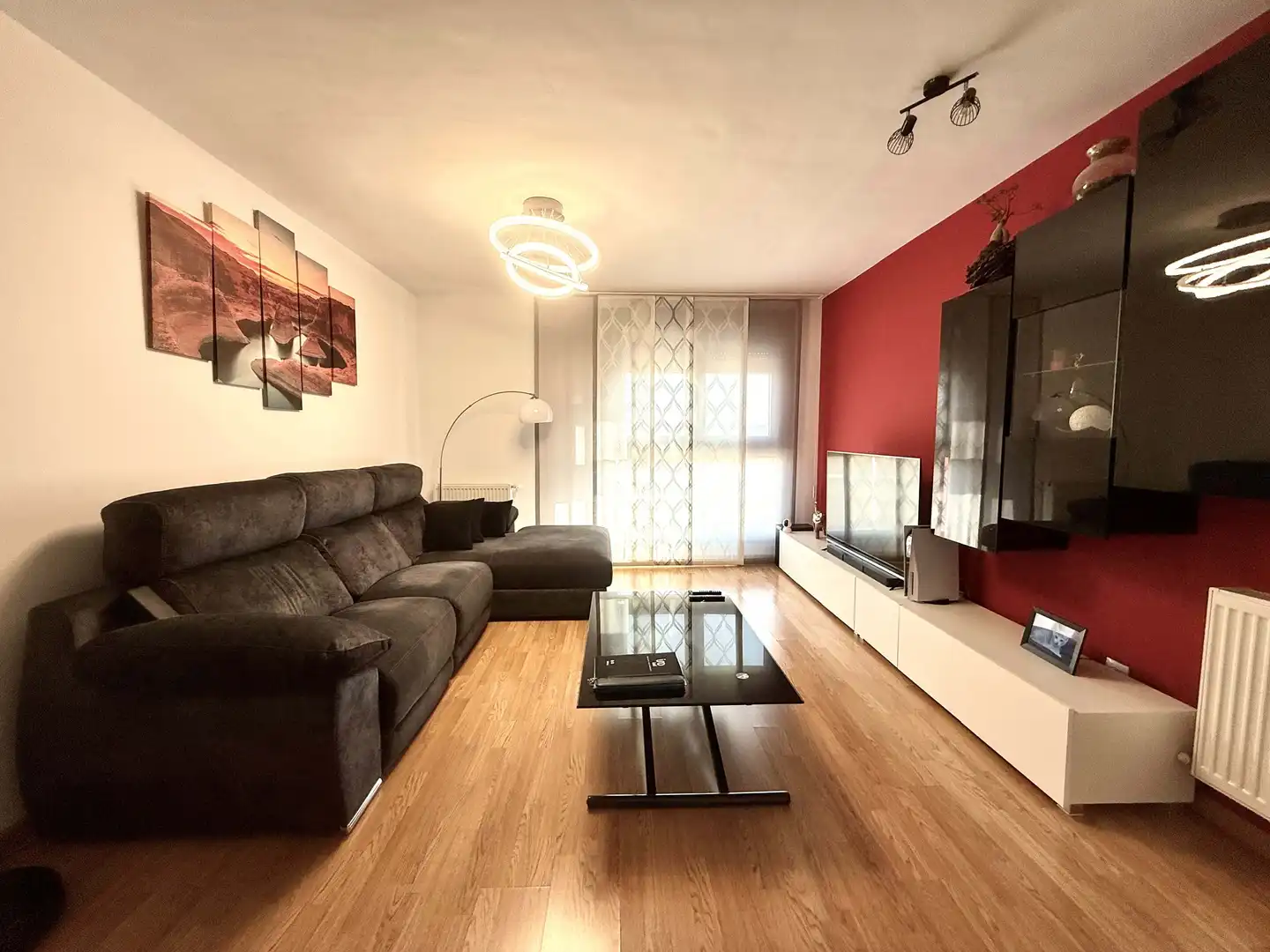 Sala d'estar de Pis en venda en Villalbilla amb Aire condicionat i Calefacció
