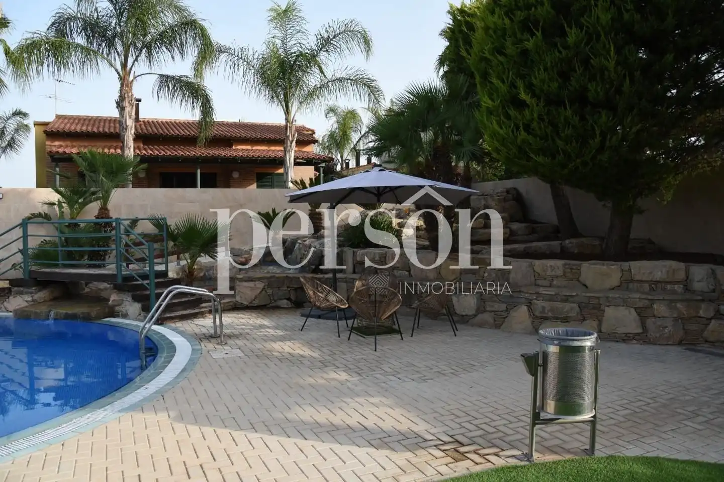 Villa con piscina in affitto a Riba-roja de Túria, imagen 17