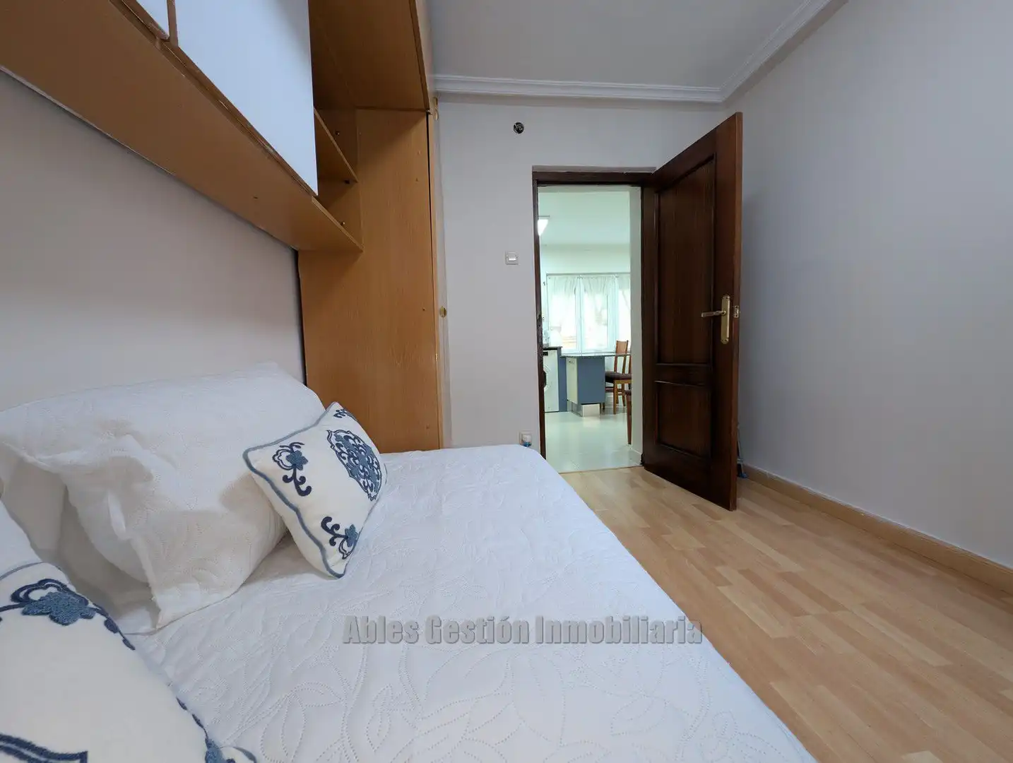 Schlafzimmer von Wohnung zum Verkauf in Oviedo  mit Möbliert