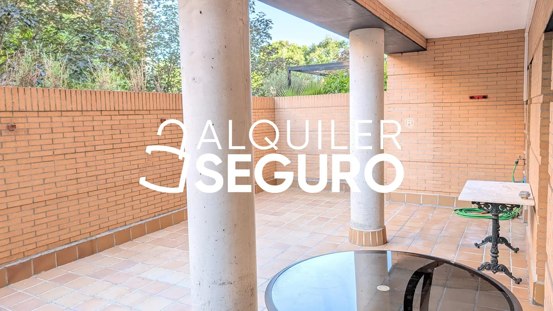Terrace of Flat for rent in Madrid  with Air Conditioner, Heating and Terrace