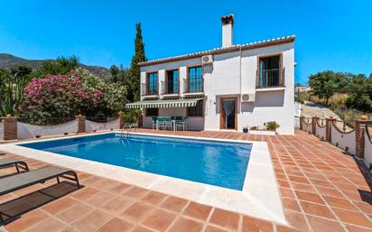 Exterior view of Country house for sale in Mijas  with Air Conditioner, Private garden and Terrace