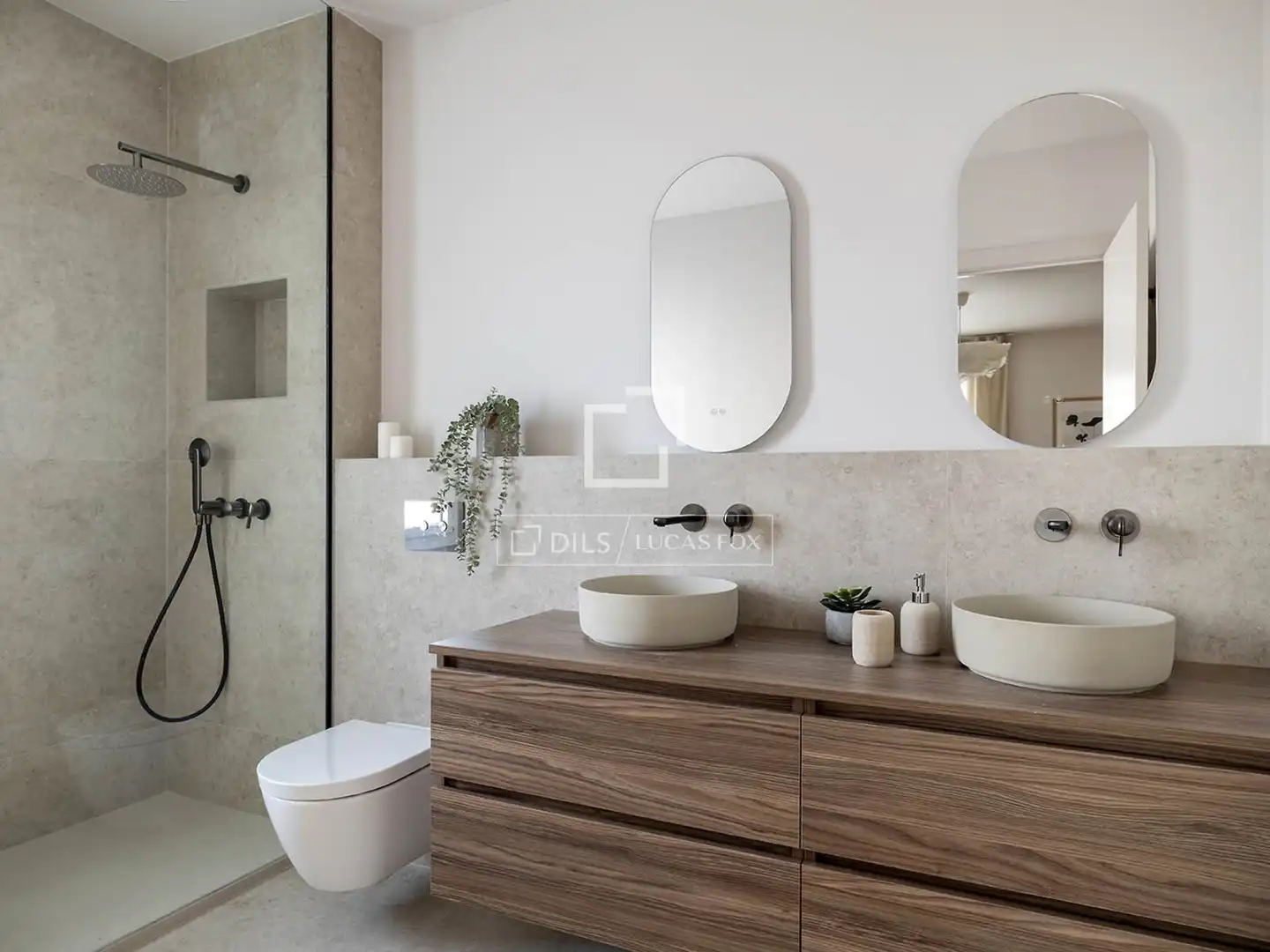 Baño de Piso en venta en Barcelona con Aire acondicionado, Calefacción y Jardín privado