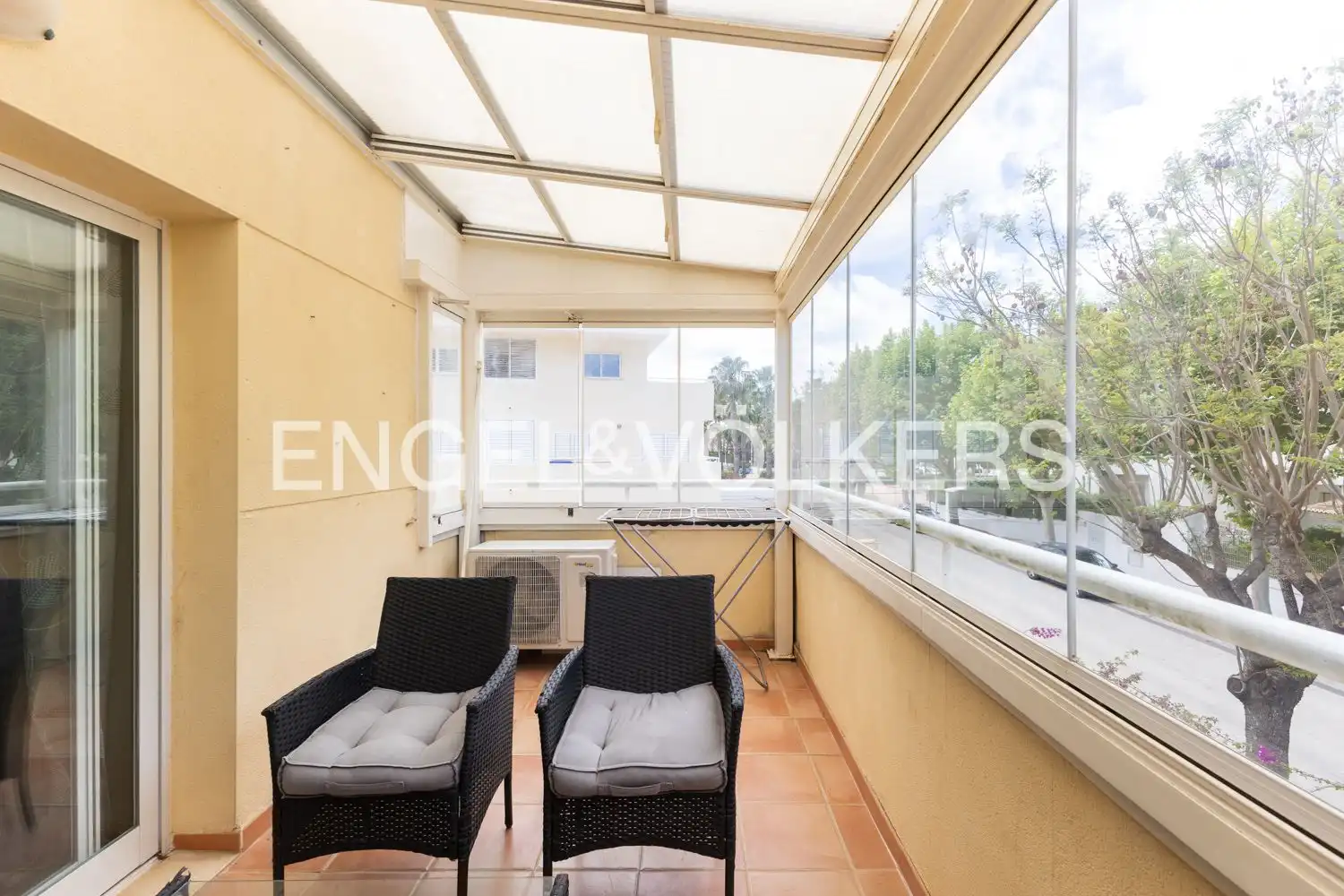 Balcony of Flat for sale in Jávea / Xàbia  with Air Conditioner, Heating and Private garden