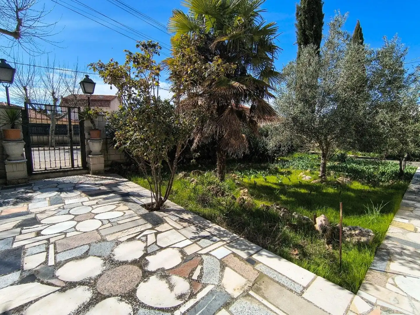 Jardí de Casa o xalet en venda en Humanes amb Calefacció