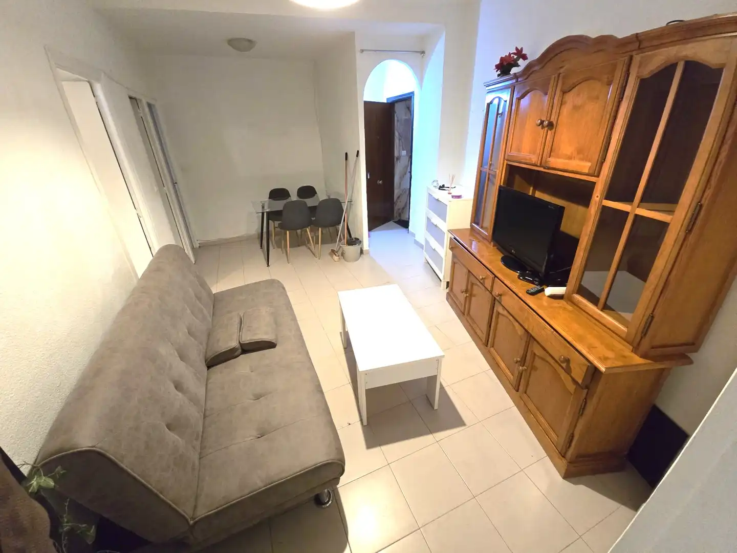 Wohnzimmer von Wohnungen zur Miete in Casco Antiguo