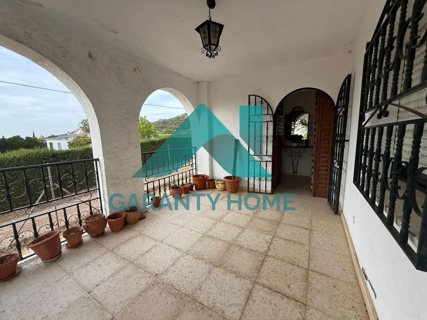 Detached house with terrace for sale in Sierra de Fuentes, imagen 48