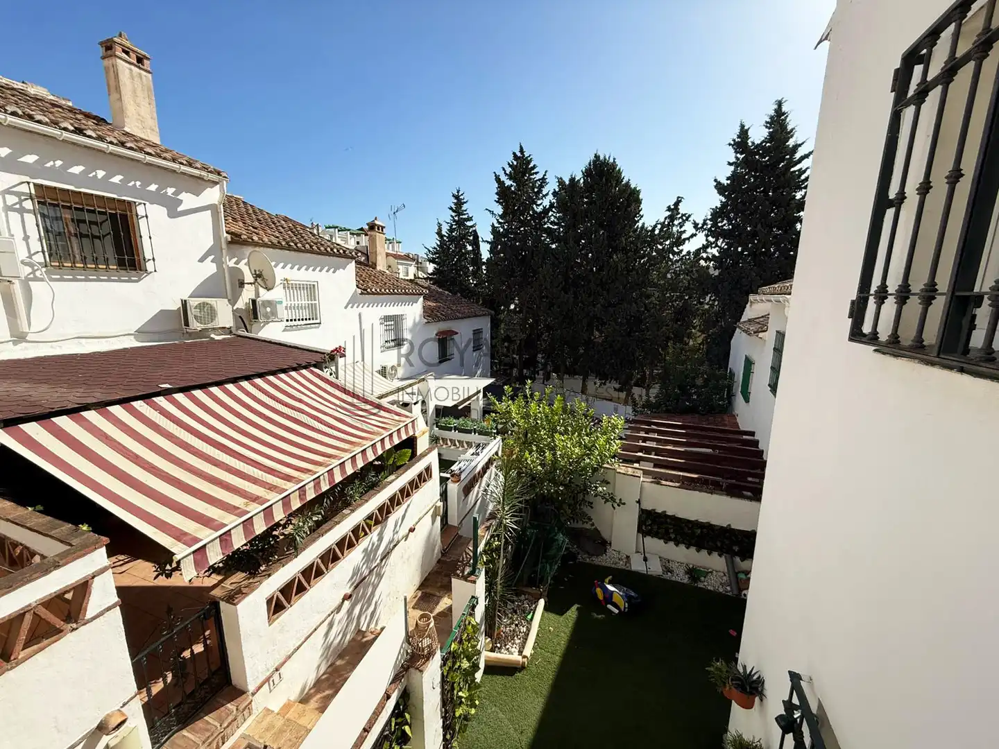 Jardín de Casa adosada en venta en Torremolinos con Aire acondicionado, Jardín privado y Terraza