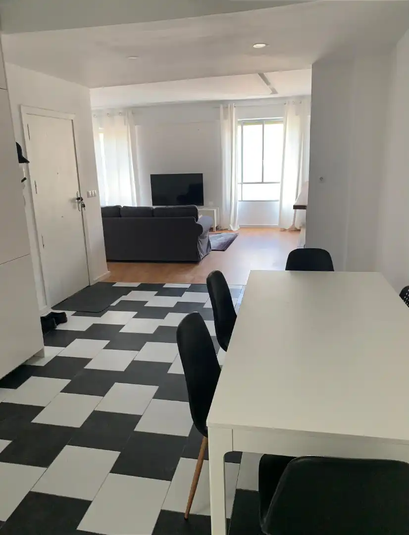 Sala de estar de Piso en venta en Oliva con Amueblado y Alarma