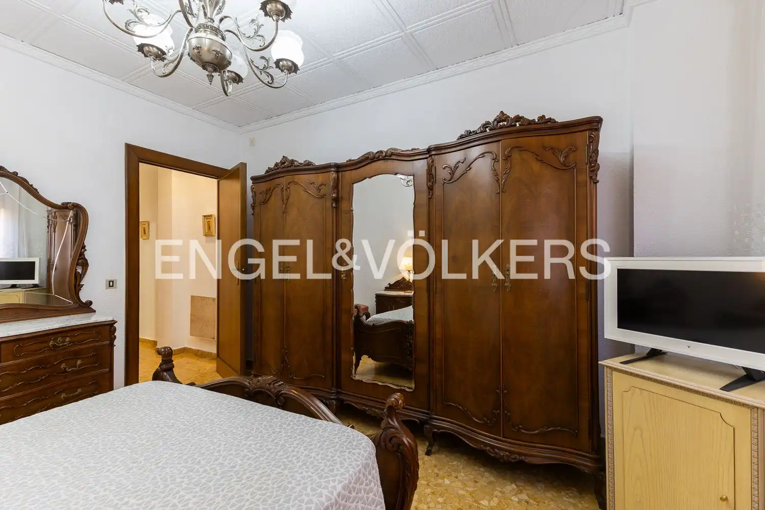 Habitación de Casa o chalet en venta en Alberic con Aire acondicionado, Calefacción y Terraza