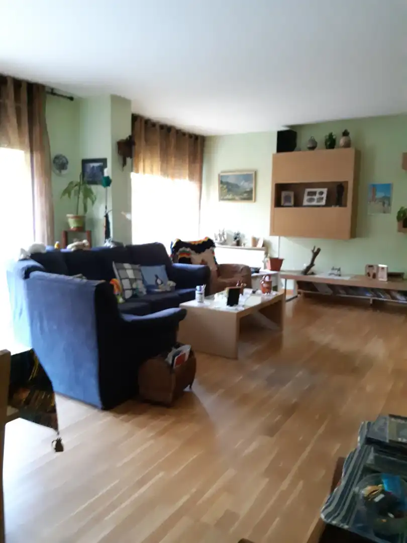 Sala d'estar de Dúplex en venda en Monistrol de Montserrat amb Calefacció, Jardí privat i Forn