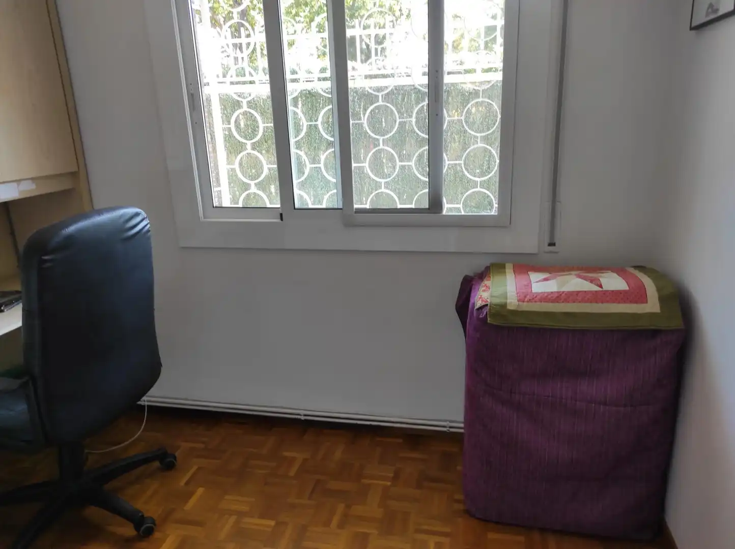 Bedroom of Ground floor for sale in Esplugues de Llobregat  with Air Conditioner, Heating and Parquet flooring