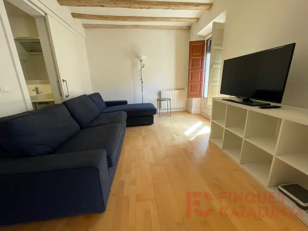 Sala d'estar de Dúplex en venda en Girona