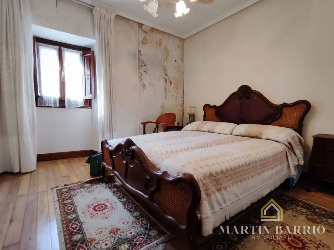 Bedroom of Houses for sale in Muskiz  with Private garden, Storage room and Balcony