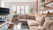 Living room of Flat for sale in  Madrid Capital  with Air Conditioner