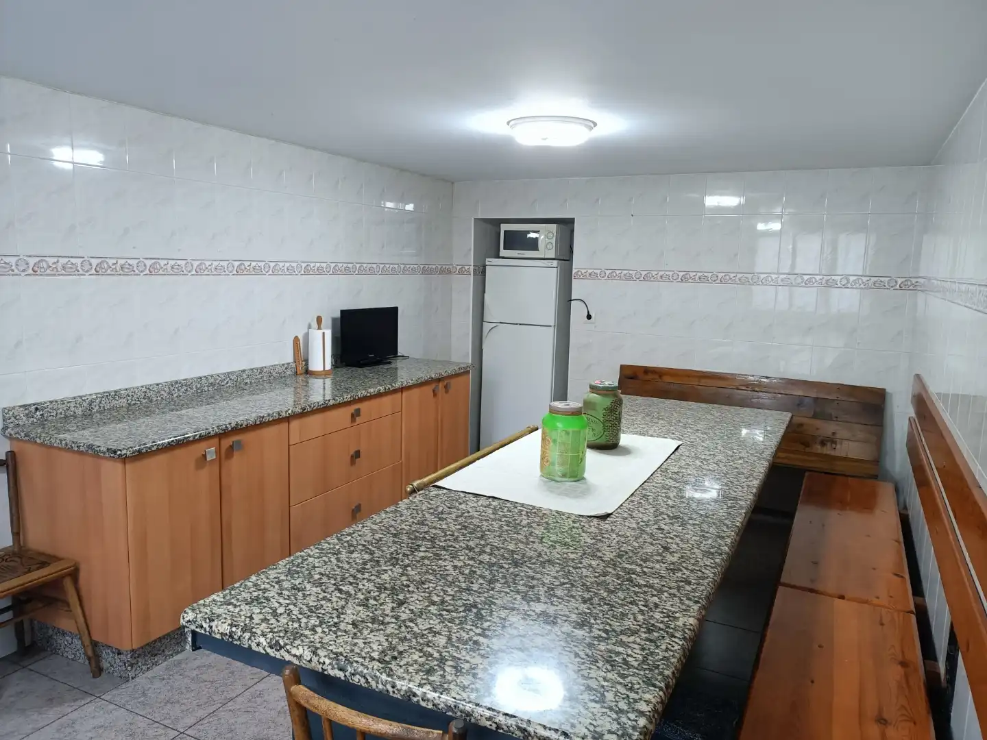 Cocina de Casa o chalet en venta en Toques con Trastero