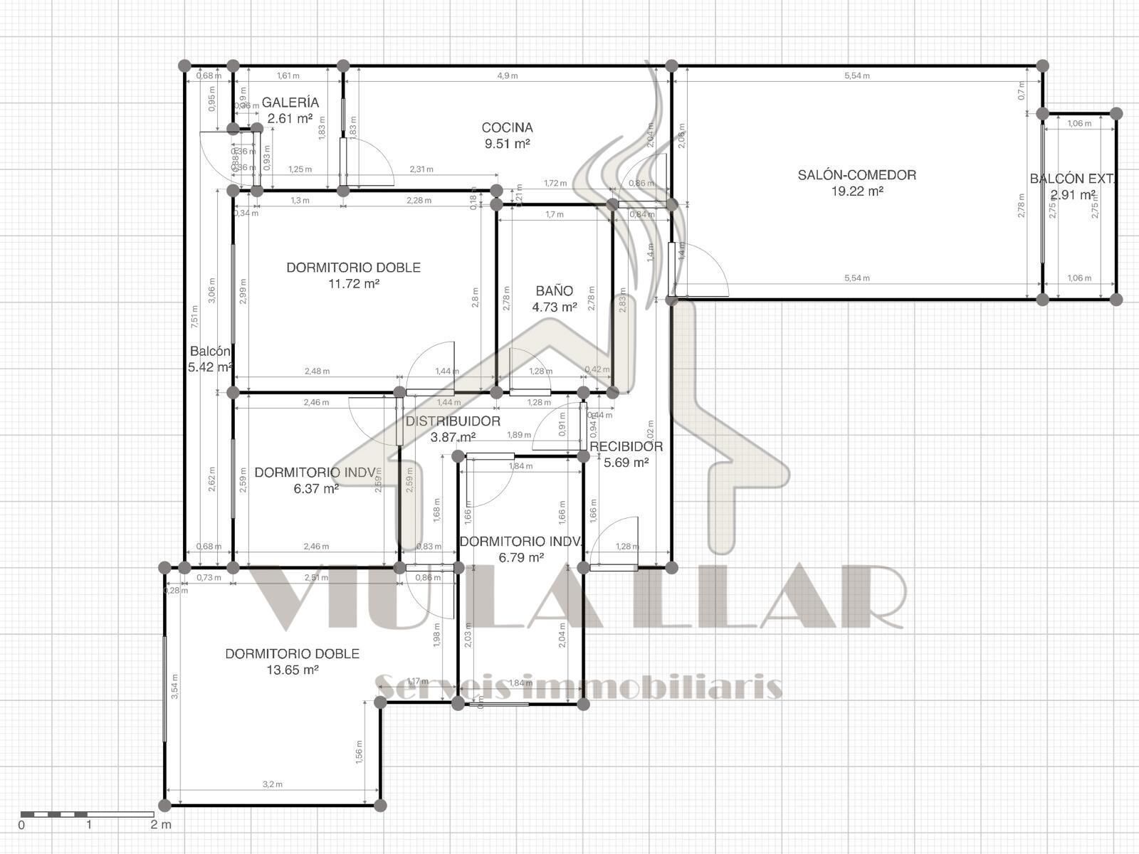 Flat for sale in Mataró