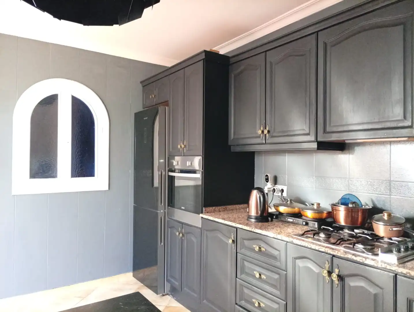 Cocina de Casa adosada en venta en La Nucia con Trastero