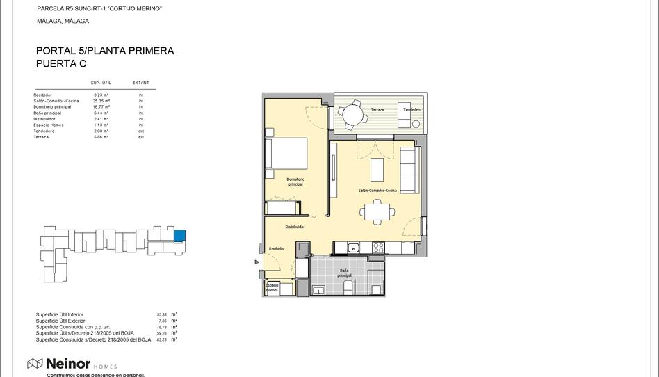 Photo 1 of Flat for sale in  Calle Ortega y Gasset, Campanillas, Málaga