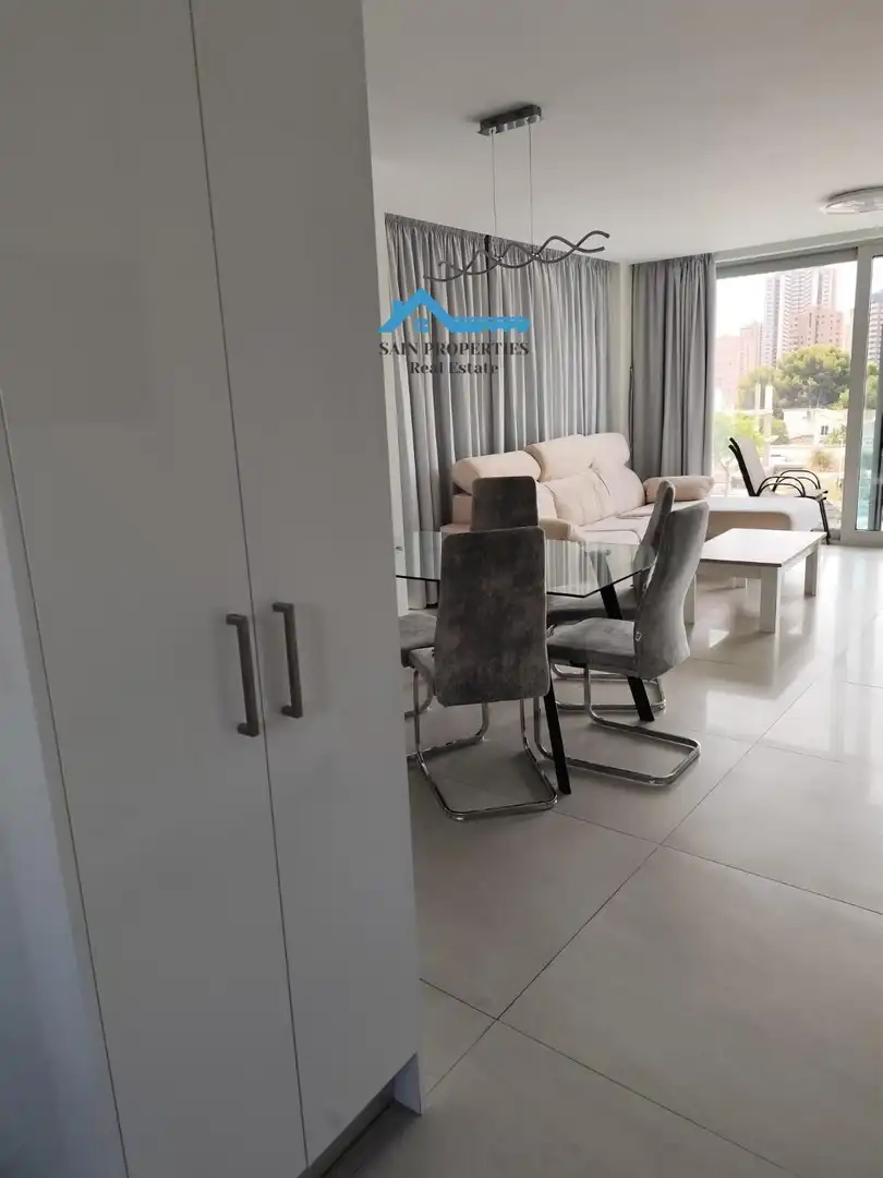 Apartament amb piscina en venda a Cala de Finestrat, imagen 6