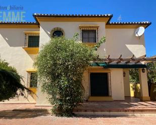 Exterior view of House or chalet for sale in Ronda  with Heating, Private garden and Terrace