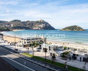 Vista exterior de Apartament en venda en Donostia - San Sebastián  amb Aire condicionat, Calefacció i Parquet