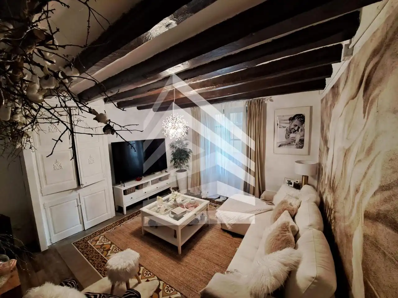 Sala de estar de Casa o chalet en venta en Solsona