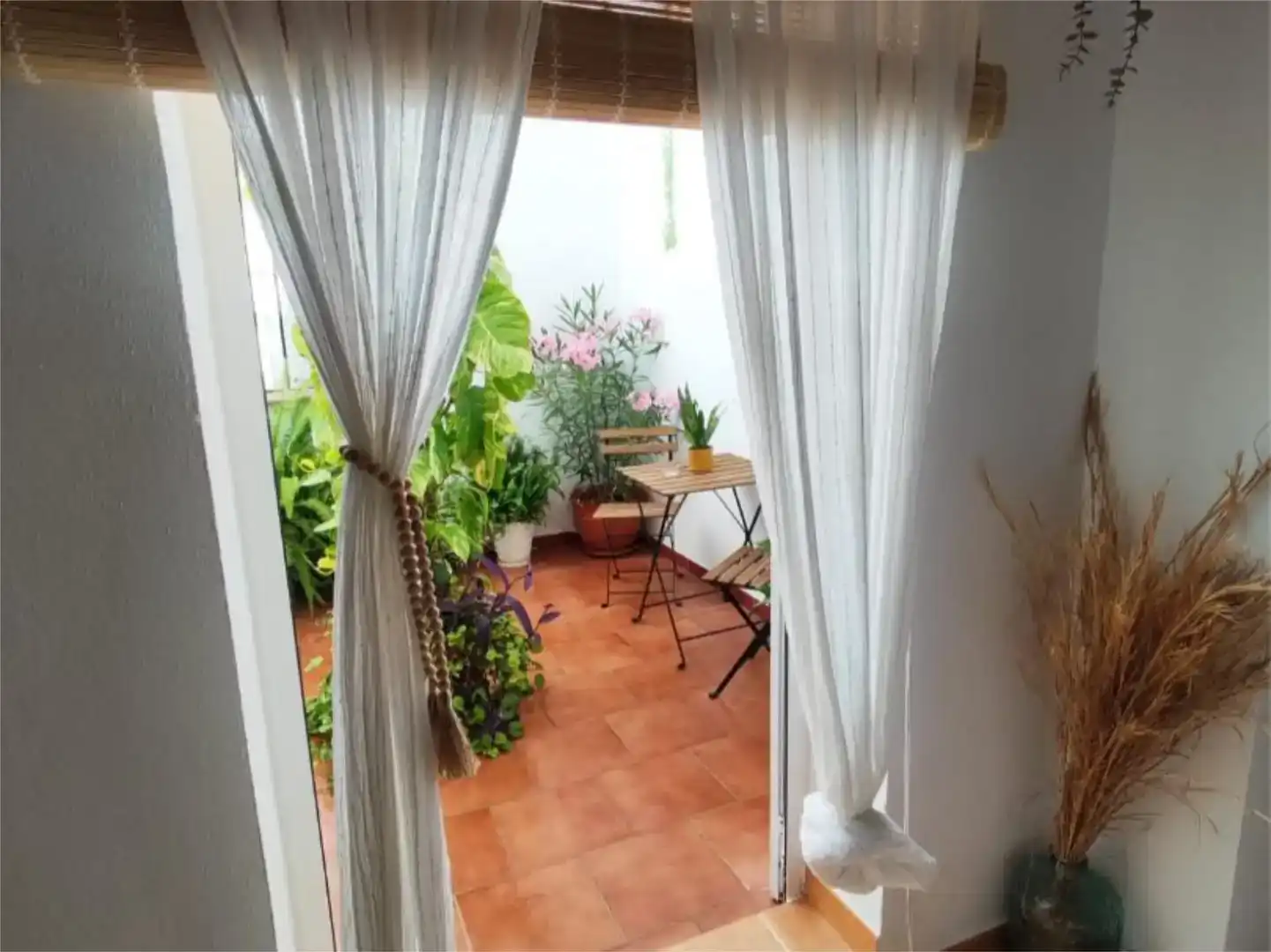 Balcony of Flat for sale in El Bosque  with Air Conditioner and Balcony