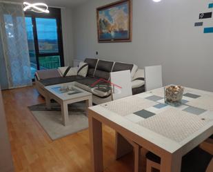 Wohnzimmer von Wohnung zum verkauf in Garrafe de Torío mit Heizung, Parkett und Terrasse