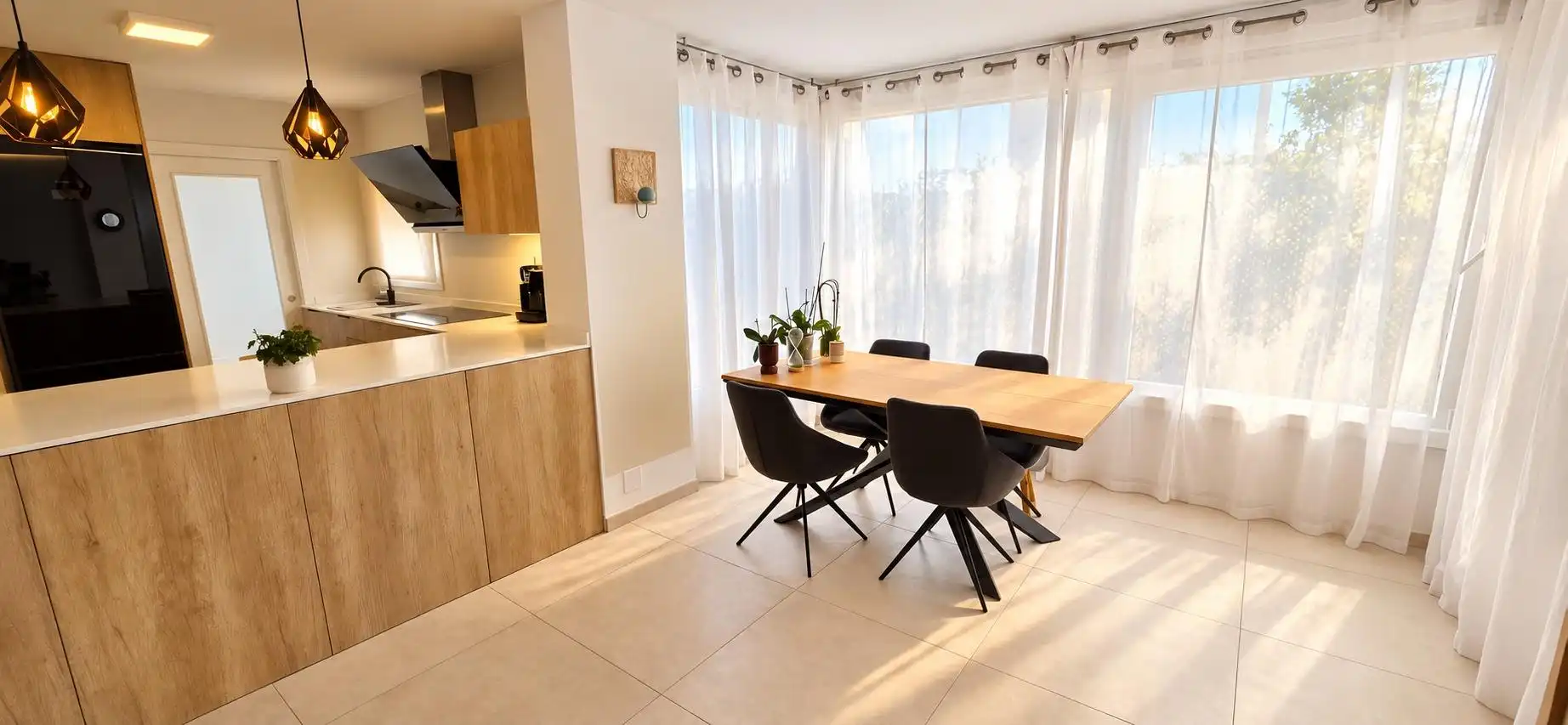 Esszimmer von Wohnung zum Verkauf in Cas Català - Illetes