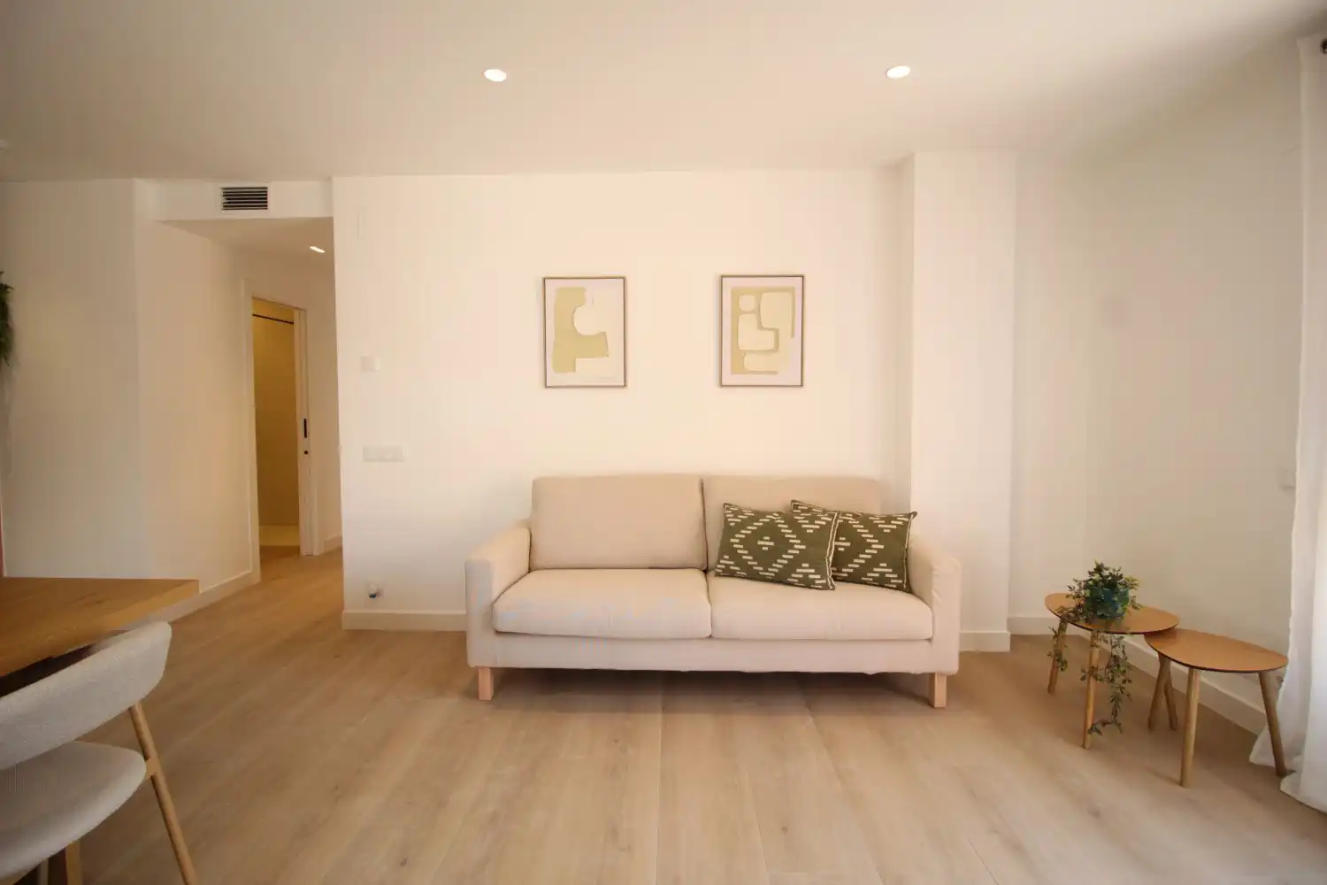 Living room of Flat for sale in Almenara  with Air Conditioner, Heating and Storage room
