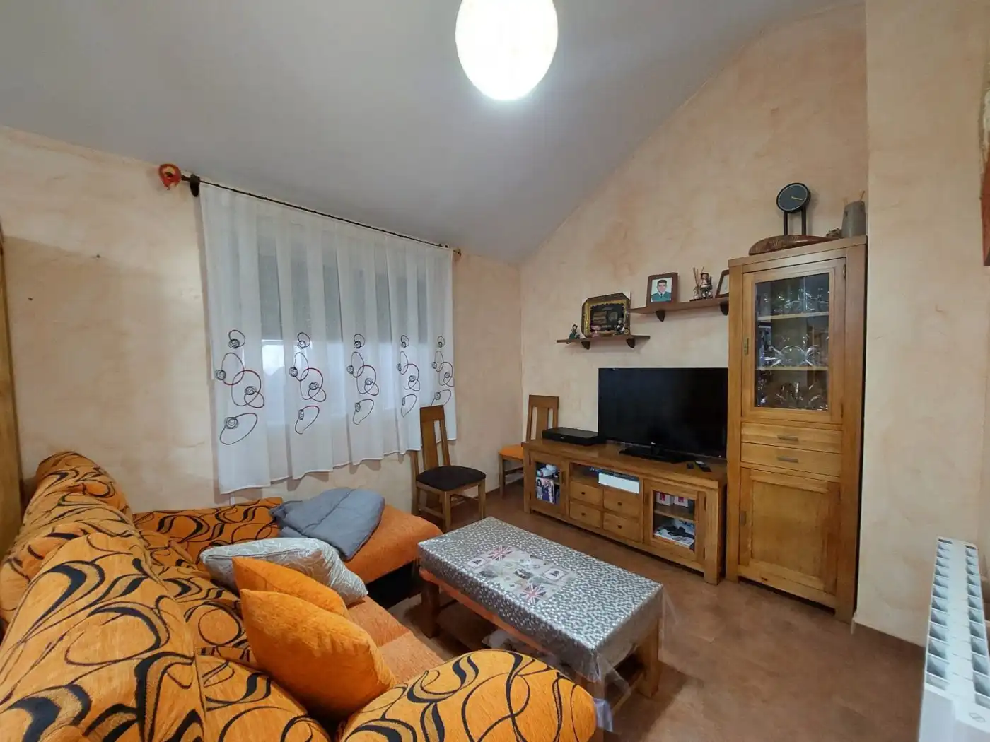 Living room of Attic for sale in Murcia  with Air Conditioner, Heating and Terrace