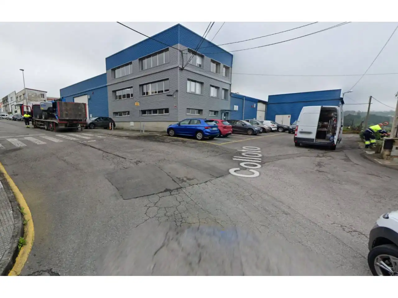 Nave industrial de alquiler en PeroGranda, La Pola Siero