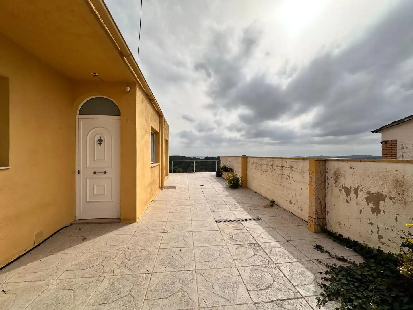 Terraza de Casa o chalet en venta en La Bisbal del Penedès con Parquet