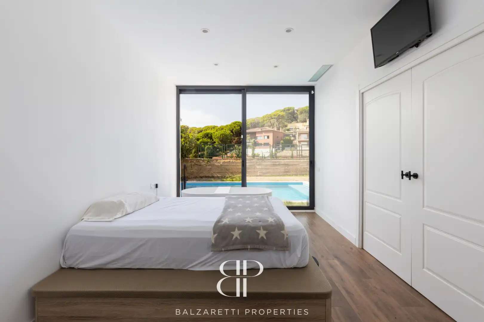 Habitación de Casa o chalet en venta en Premià de Dalt con Aire acondicionado, Jardín privado y Terraza