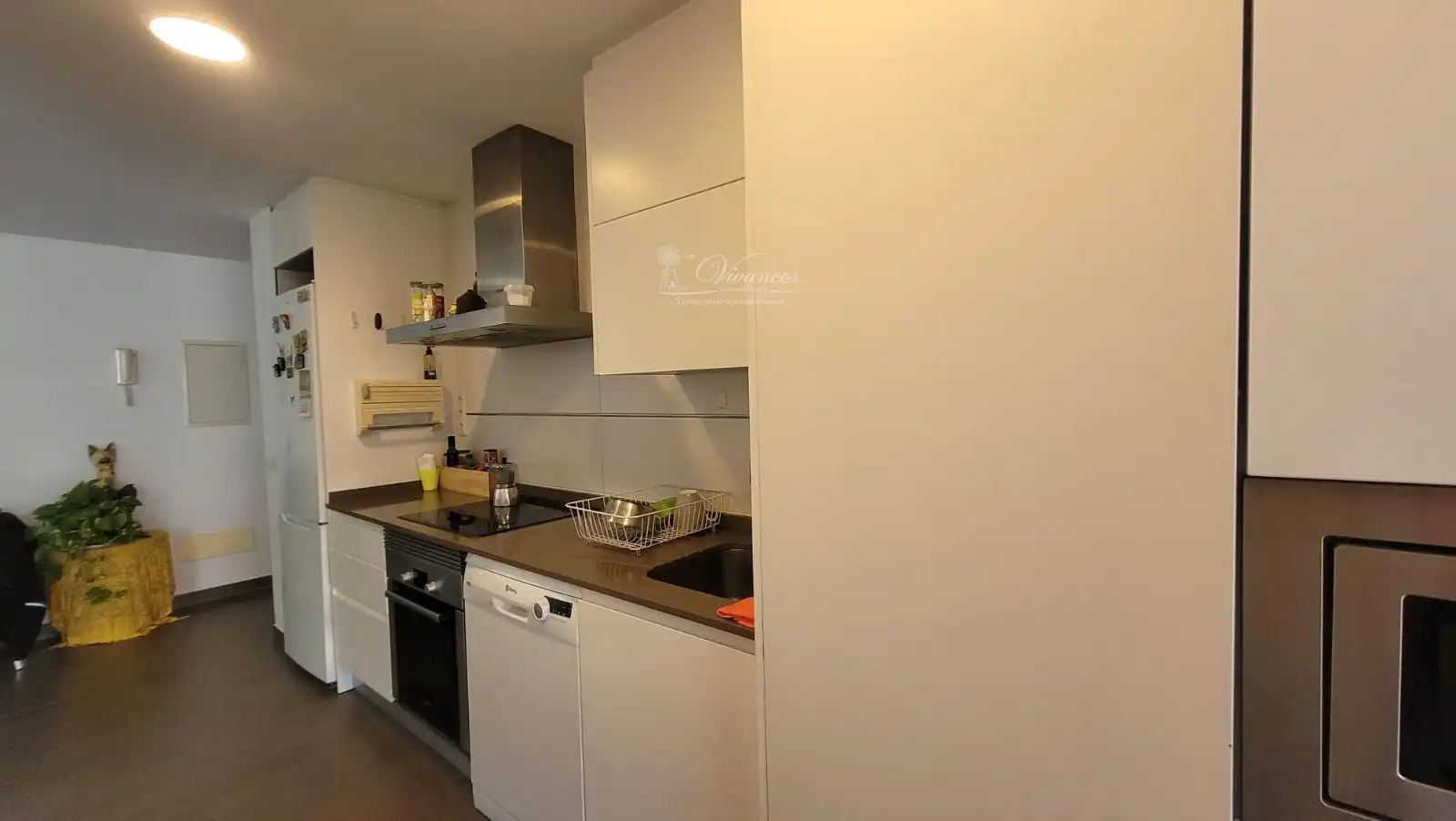 Cuina de Apartament en venda en  Palma de Mallorca amb Traster, Piscina i Piscina comunitària