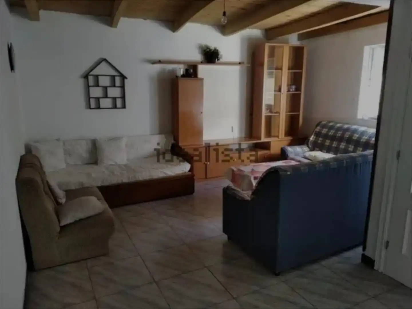 Sala d'estar de Pis en venda en San Agustín del Pozo amb Moblat