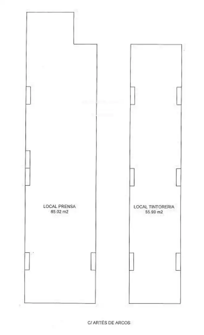 Business premises for sale in JOSÉ ARTÉS DE ARCOS, imagen 11