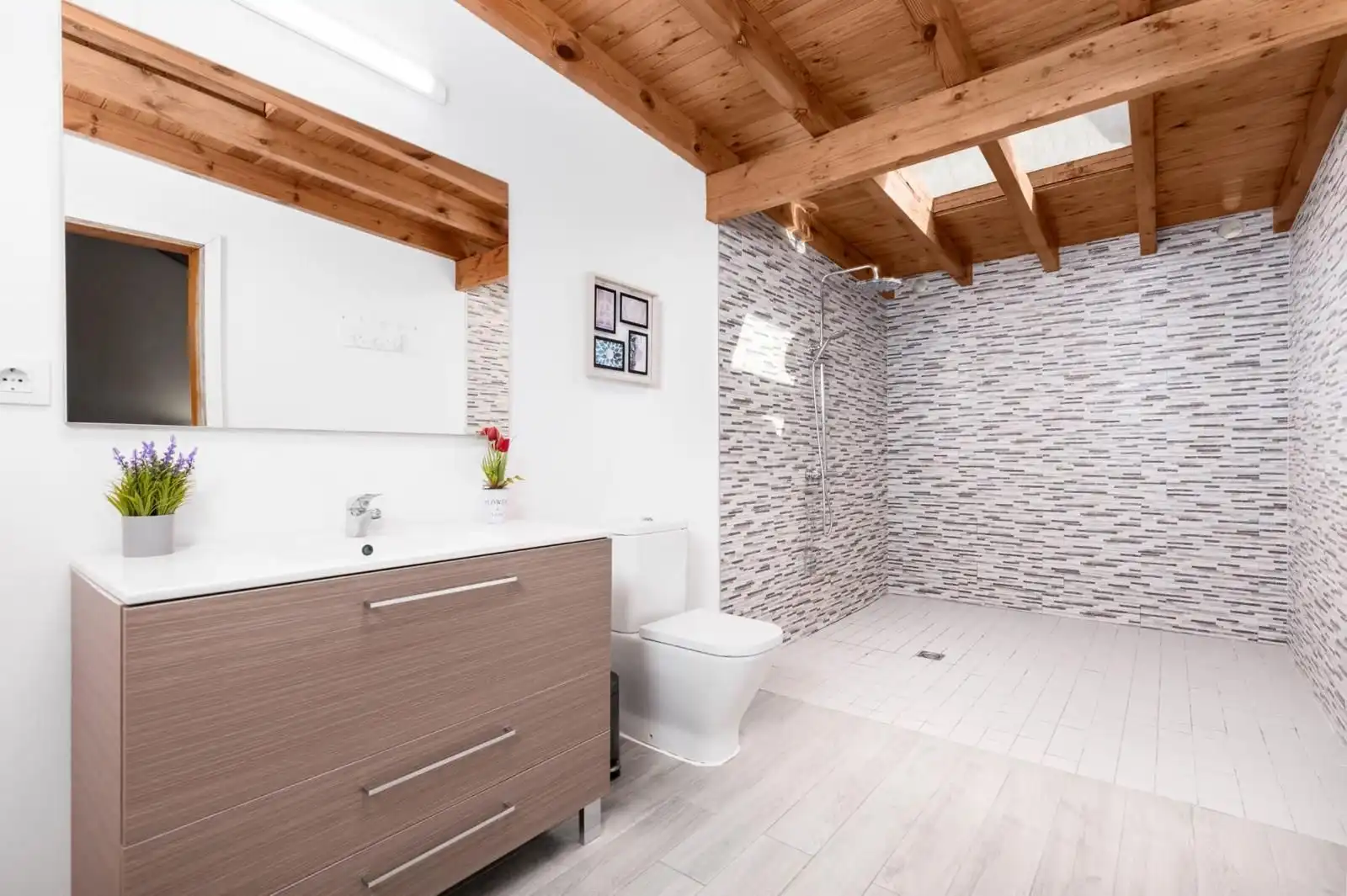 Baño de Casa o chalet en venta en Pájara con Aire acondicionado, Jardín privado y Piscina