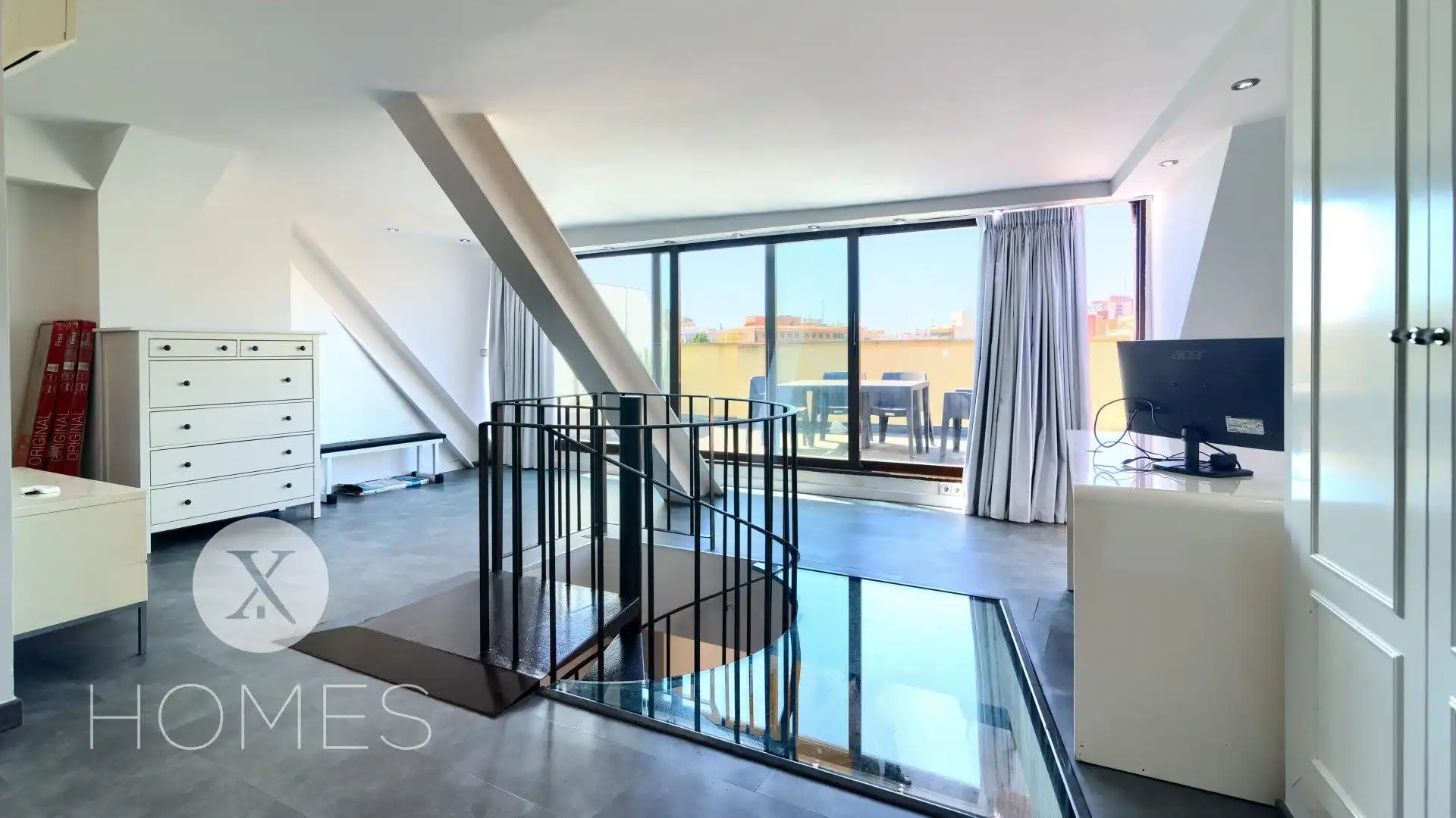Maisonette zur Miete in Carrer del Hospital, El Pilar
